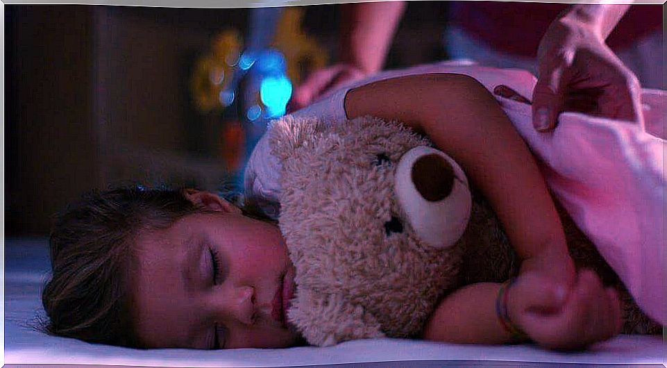 Tips for falling asleep for children: Exercise helps to fall asleep