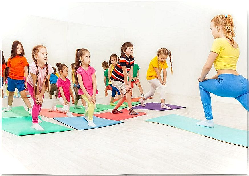 Aerobics has many benefits for children!