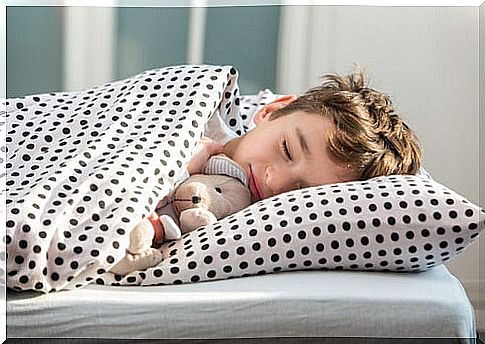 Bedtime for children depends on age