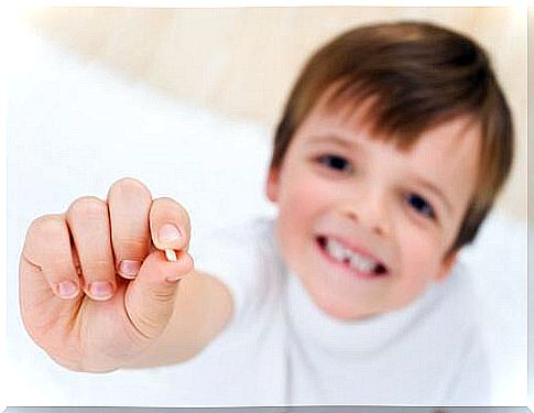 The change of teeth in children begins from the age of 5.