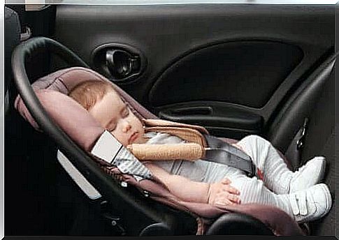 Child seats - baby in the car