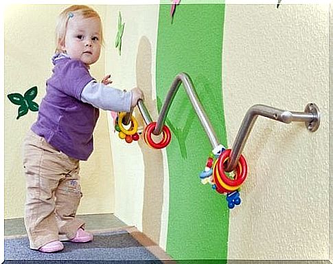 Motor skills are trained through children's play