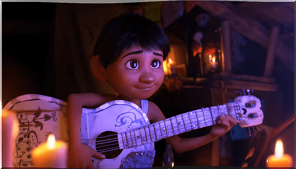 Coco - more alive than life!  A film for the whole family