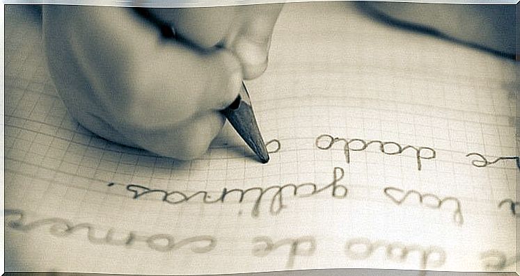 Improve handwriting step by step.