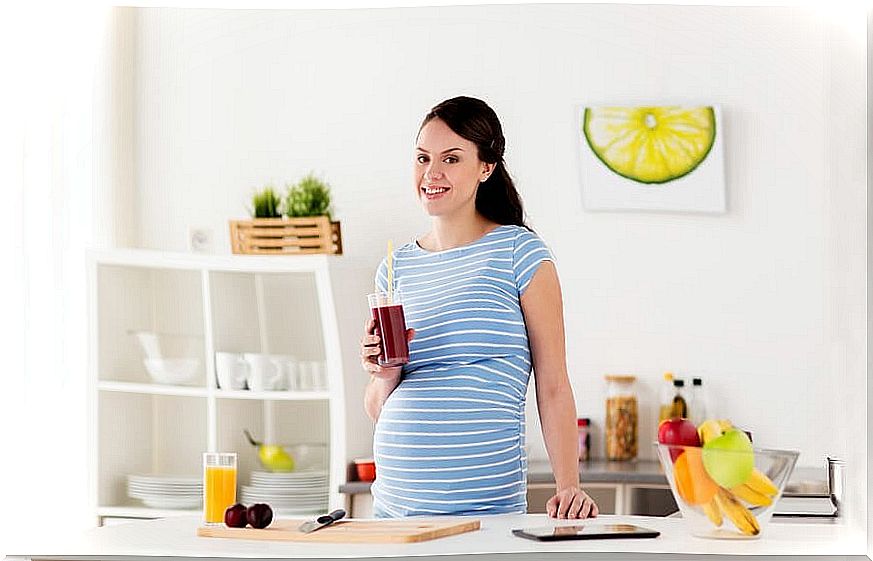 Delicious juices for pregnant women - 4 great recipes!