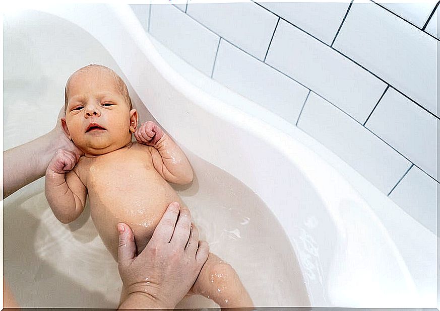 How often should you bathe a baby?