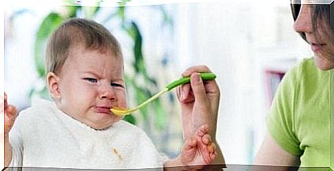 Babies have to try a food about 15 times before they like it