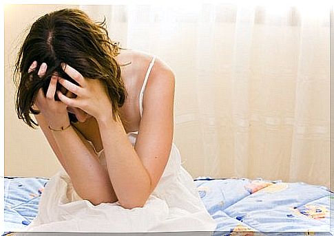 Expectant mothers can often cry during pregnancy