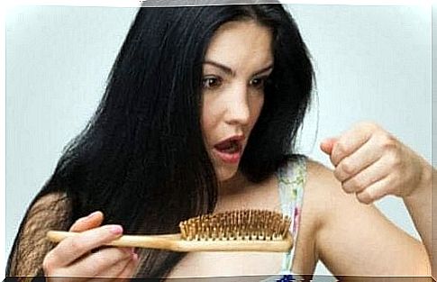 Hair loss can occur after pregnancy