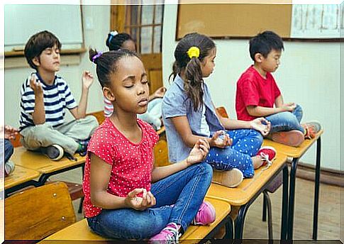 Lessons more effective - meditating children