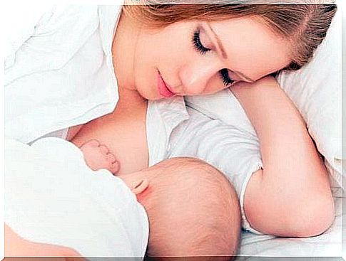 Milk sacs can form when breastfeeding