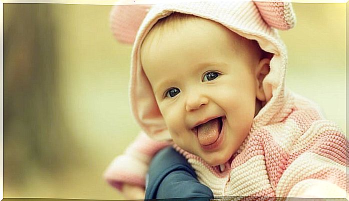 Sense of Humor: Babies learn to laugh from us