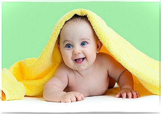 When do babies develop their sense of humor?