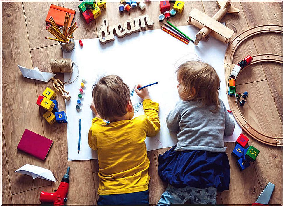 Set up a study corner so that your child can concentrate at home