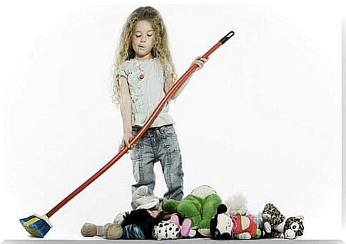 It is easier to teach children to be tidy in a relaxed atmosphere.