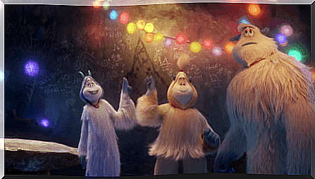 There's a whole village full of yetis in Smallfoot