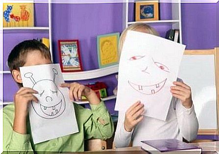 Encourage children's creativity through drawing