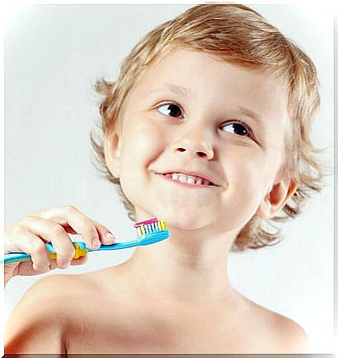 Good habits: brushing your teeth every day