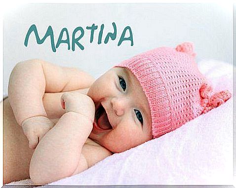 Baby names - baby martina