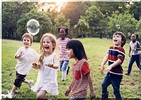 Basic needs - children playing