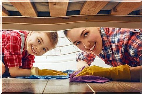 Include your children and your partner in household chores