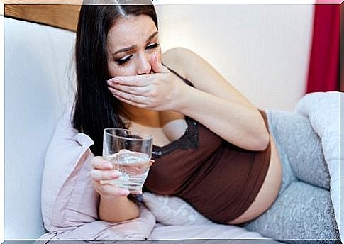 Vomiting and nausea during pregnancy