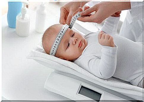 Plagiocephaly measuring tape