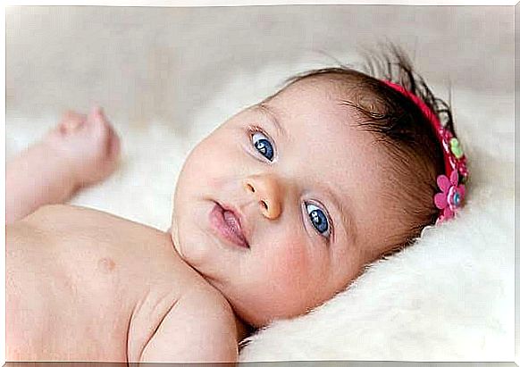 Why do some newborns have so much hair?