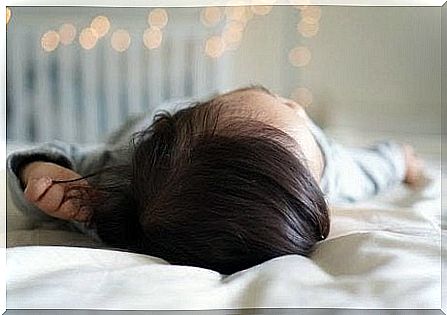 Why do some children have so much hair when they are born?