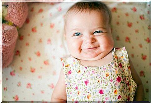 Your baby's smile and laughter: a breakthrough in their emotional development